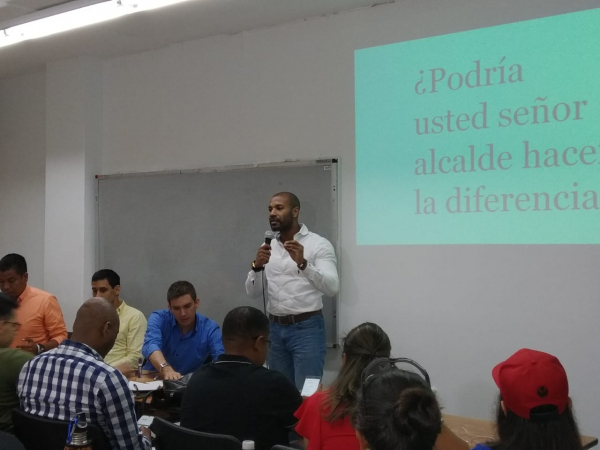 Debate precandidatos a la Alcald&iacute;a de Cali